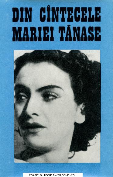 Discuri vinil cu muzica populara - Raritati - Maria Tanase ▶ - Muzica populara romaneasca - Romanian folk