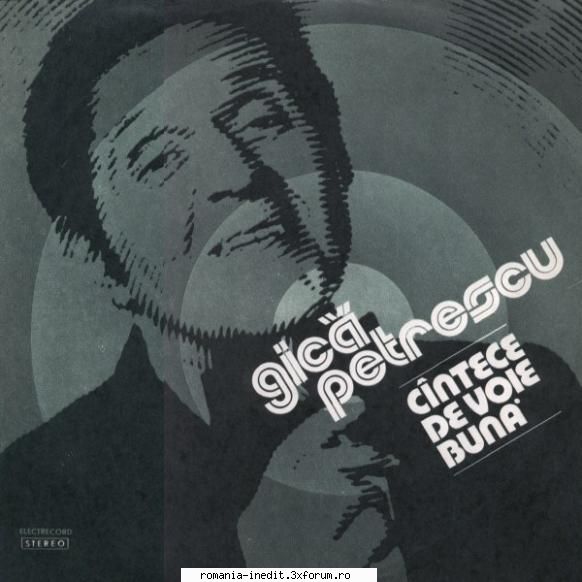 Discuri vinil cu muzica populara - Raritati - GICA PETRESCU - CAN - Muzica populara romaneasca - Romanian folk