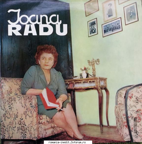 Discuri vinil cu muzica populara - Raritati - ioana radu EPD 1111 - Muzica populara romaneasca - Romanian folk