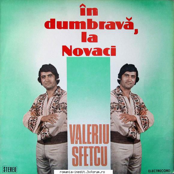 Discuri vinil cu muzica populara - Raritati - Valeriu Sfetcu - In - Muzica populara romaneasca - Romanian folk