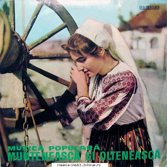 Discuri vinil cu muzica populara - Raritati - Muzică popular - Muzica populara romaneasca - Romanian folk