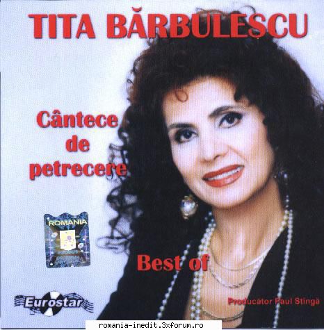 Discuri vinil cu muzica populara - Raritati - TITA BARBULESCU BES - Muzica populara romaneasca - Romanian folk