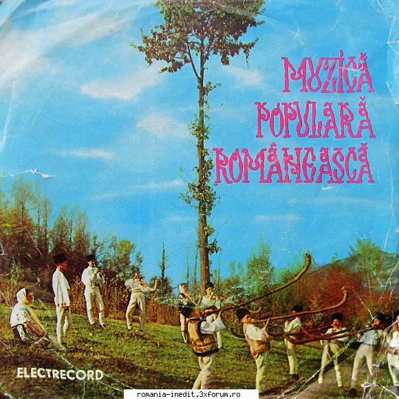 Discuri vinil cu muzica populara - Raritati - Gabi Lunca EPC 564 - Muzica populara romaneasca - Romanian folk