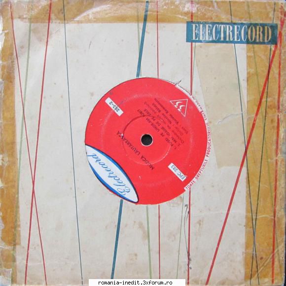 Discuri vinil cu muzica populara - Raritati - Dona Dumitru Simini - Muzica populara romaneasca - Romanian folk