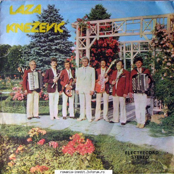 Discuri vinil cu muzica populara - Raritati - Laza Knezevic ST ED - Muzica populara romaneasca - Romanian folk