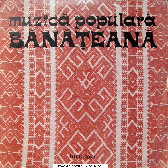 Discuri vinil cu muzica populara - Raritati - Se poate 1.Ion Cris - Muzica populara romaneasca - Romanian folk