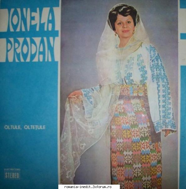 Discuri vinil cu muzica populara - Raritati - A1 Alunelul A2 Ce-o - Muzica populara romaneasca - Romanian folk