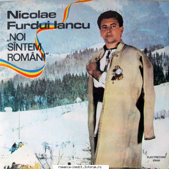Discuri vinil cu muzica populara - Raritati - Nicolae Furdui Ianc - Muzica populara romaneasca - Romanian folk