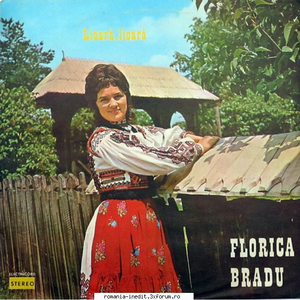Discuri vinil cu muzica populara - Raritati - Florica Bradu - Lio - Muzica populara romaneasca - Romanian folk