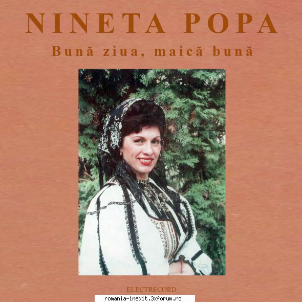 Discuri vinil cu muzica populara - Raritati - Nineta Popa - Buna - Muzica populara romaneasca - Romanian folk