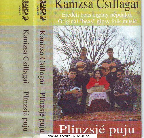 Discuri vinil cu muzica populara - Raritati - Kanizsa Csillagai - Muzica populara romaneasca - Romanian folk