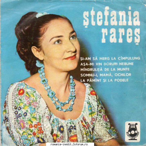 Discuri vinil cu muzica populara - Raritati - Ștefania Rare& - Muzica populara romaneasca - Romanian folk