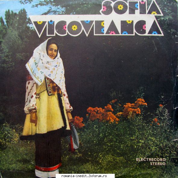 Discuri vinil cu muzica populara - Raritati - Sofia Vicoveanca - Muzica populara romaneasca - Romanian folk