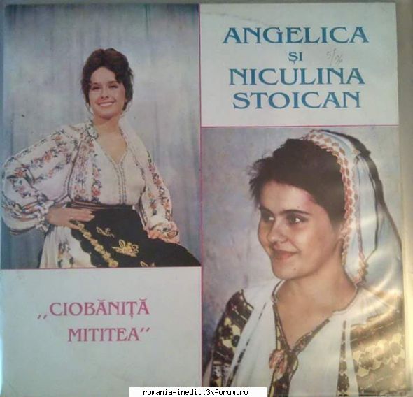 Discuri vinil cu muzica populara - Raritati - Angelica Și Ni - Muzica populara romaneasca - Romanian folk