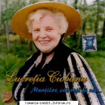 Discuri vinil cu muzica populara - Raritati - Lucreția Cioba - Muzica populara romaneasca - Romanian folk