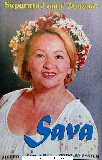 Discuri vinil cu muzica populara - Raritati - Sava Negrean Bruda& - Muzica populara romaneasca - Romanian folk