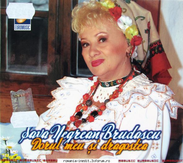 Discuri vinil cu muzica populara - Raritati - Sava Negrean Bruda& - Muzica populara romaneasca - Romanian folk