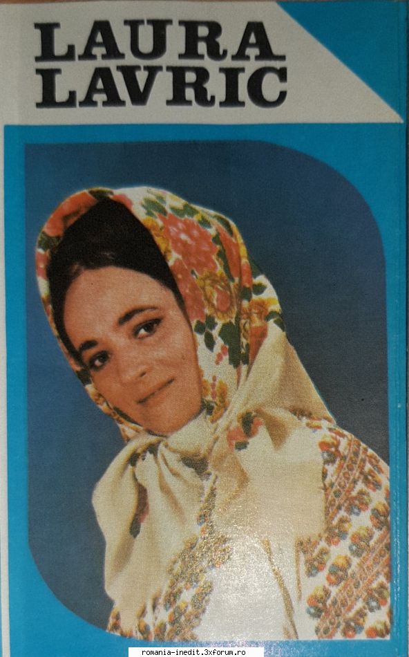 Discuri vinil cu muzica populara - Raritati - Laura Lavric - Pe S - Muzica populara romaneasca - Romanian folk