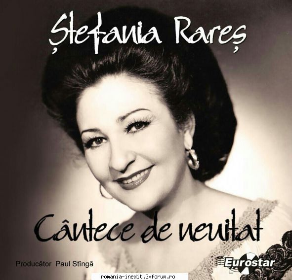 Discuri vinil cu muzica populara - Raritati - Stefania Rareș - Muzica populara romaneasca - Romanian folk