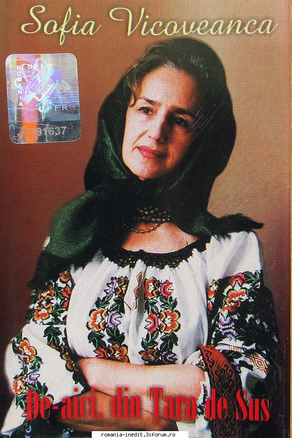 Discuri vinil cu muzica populara - Raritati - Sofia Vicoveanca &# - Muzica populara romaneasca - Romanian folk