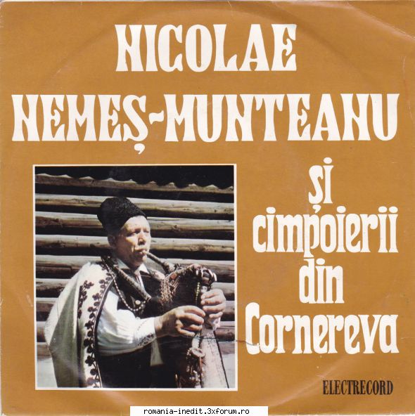 Discuri vinil cu muzica populara - Raritati - Am gasit coperta ! - Muzica populara romaneasca - Romanian folk