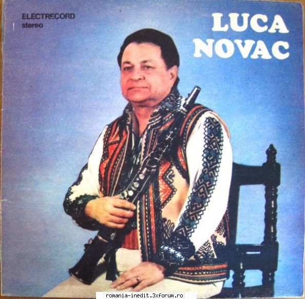 Discuri vinil cu muzica populara - Raritati - Luca Novac: Taragot - Muzica populara romaneasca - Romanian folk