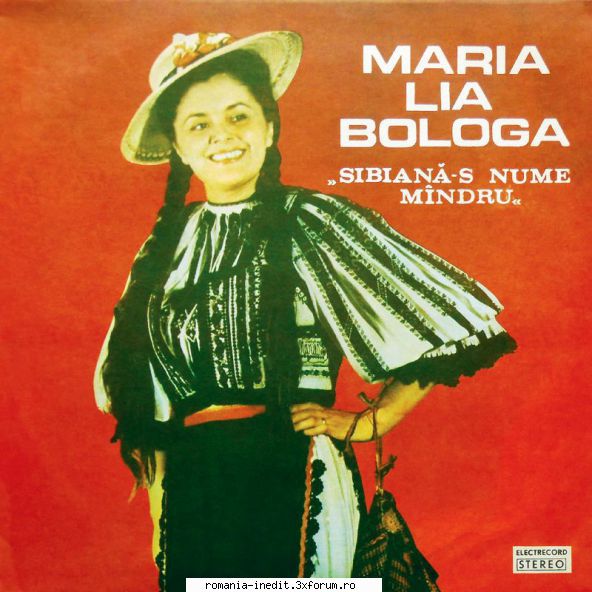 Discuri vinil cu muzica populara - Raritati - Maria Lia Bologa: S - Muzica populara romaneasca - Romanian folk