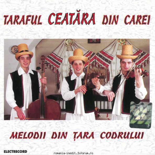 Discuri vinil cu muzica populara - Raritati - Taraful Ceatăr - Muzica populara romaneasca - Romanian folk