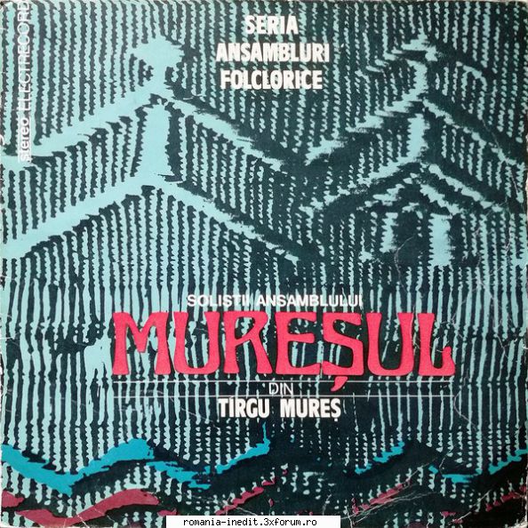 Discuri vinil cu muzica populara - Raritati - Soliștii Ansam - Muzica populara romaneasca - Romanian folk