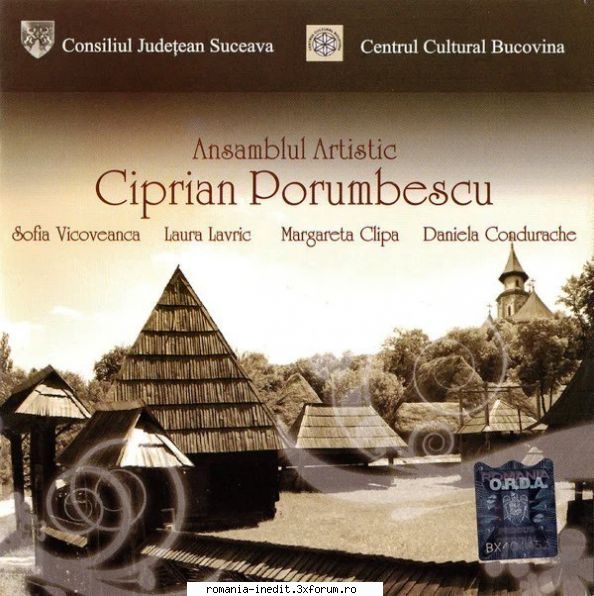 Discuri vinil cu muzica populara - Raritati - Ansamblul Artistic - Muzica populara romaneasca - Romanian folk