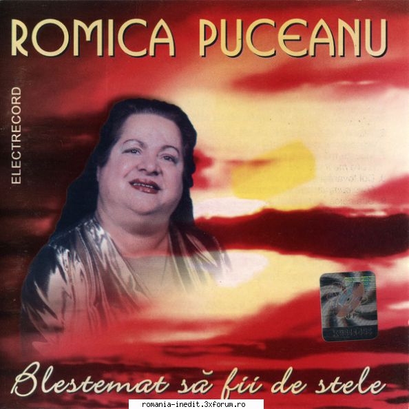 Discuri vinil cu muzica populara - Raritati - Romica Puceanu Bles - Muzica populara romaneasca - Romanian folk