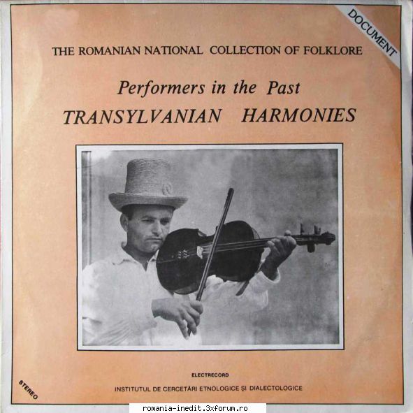 Discuri vinil cu muzica populara - Raritati - rff000 - Muzica populara romaneasca - Romanian folk