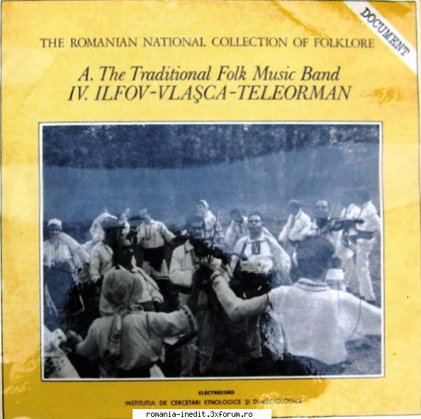 Discuri vinil cu muzica populara - Raritati - rff000 - Muzica populara romaneasca - Romanian folk