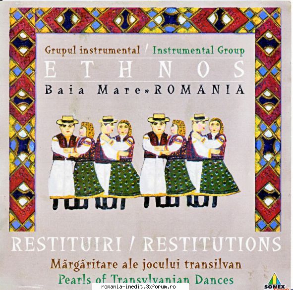Discuri vinil cu muzica populara - Raritati - Pearls of Transylva - Muzica populara romaneasca - Romanian folk