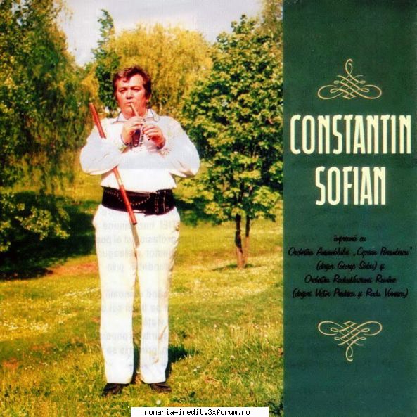 Discuri vinil cu muzica populara - Raritati - Constantin Sofian M - Muzica populara romaneasca - Romanian folk