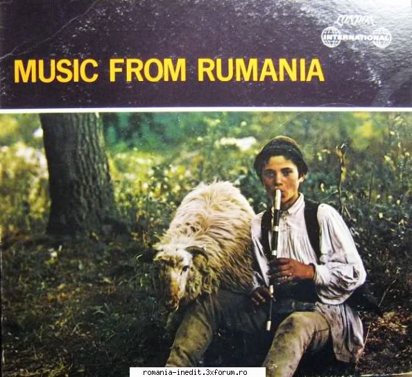 Discuri vinil cu muzica populara - Raritati - Music from Romania - Muzica populara romaneasca - Romanian folk