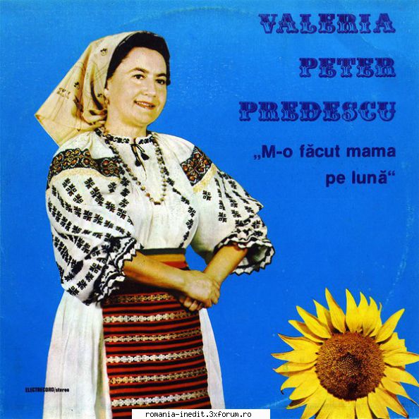 Discuri vinil cu muzica populara - Raritati - Valeria Peter Prede - Muzica populara romaneasca - Romanian folk