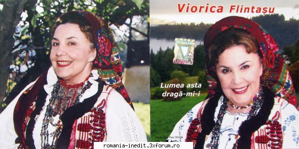 Discuri vinil cu muzica populara - Raritati - Viorica Flintaș - Muzica populara romaneasca - Romanian folk