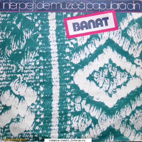 Discuri vinil cu muzica populara - Raritati - Interpreți De - Muzica populara romaneasca - Romanian folk