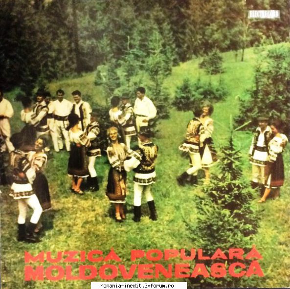 Discuri vinil cu muzica populara - Raritati - Muzica populara mol - Muzica populara romaneasca - Romanian folk