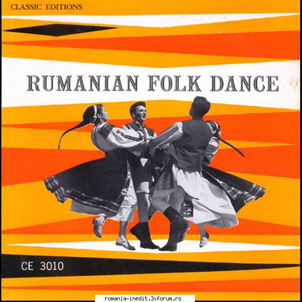Discuri vinil cu muzica populara - Raritati - Romanian Folk Dance - Muzica populara romaneasca - Romanian folk
