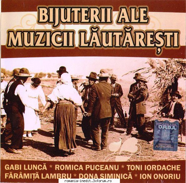 Discuri vinil cu muzica populara - Raritati - Bijuterii Ale Muzic - Muzica populara romaneasca - Romanian folk