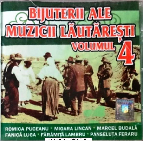 Discuri vinil cu muzica populara - Raritati - Bijuterii ale muzic - Muzica populara romaneasca - Romanian folk