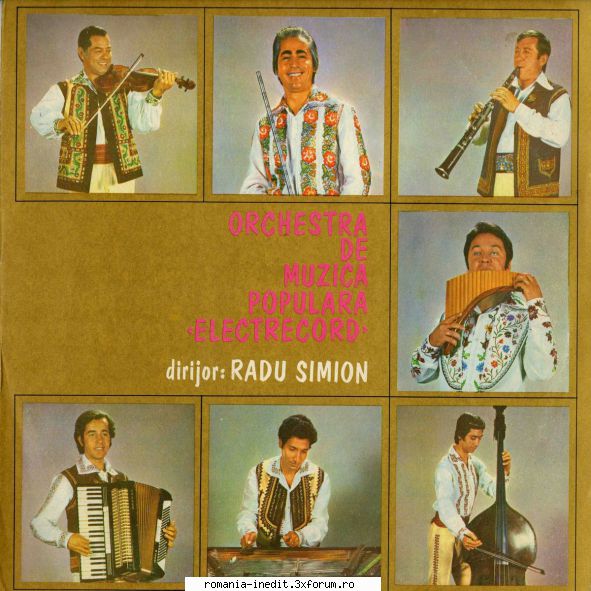 Discuri vinil cu muzica populara - Raritati - Orchestra De Muzic& - Muzica populara romaneasca - Romanian folk