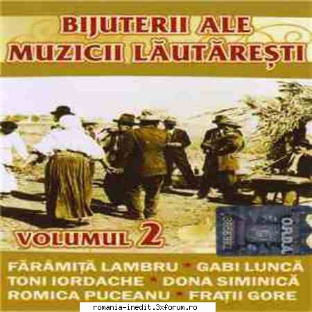 Discuri vinil cu muzica populara - Raritati - Bijuterii Ale Muzic - Muzica populara romaneasca - Romanian folk