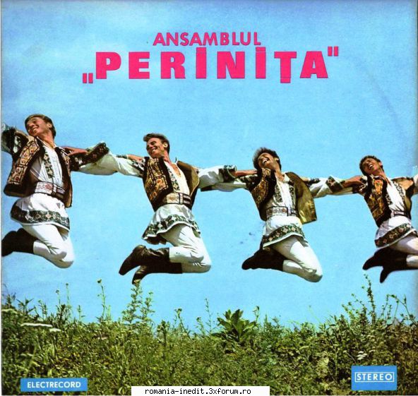 Discuri vinil cu muzica populara - Raritati - Ansamblul Perini - Muzica populara romaneasca - Romanian folk