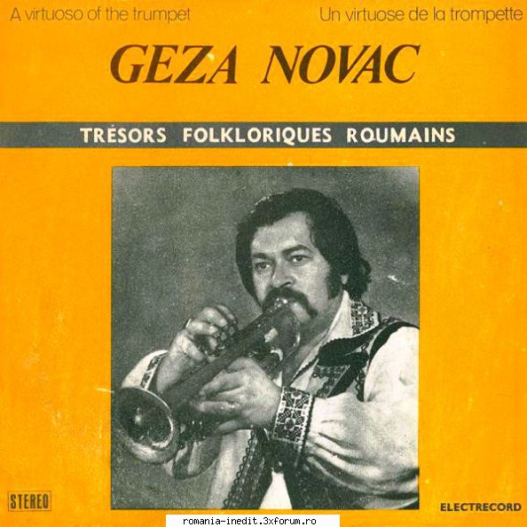 Discuri vinil cu muzica populara - Raritati - Geza Novac FLAC, 18 - Muzica populara romaneasca - Romanian folk