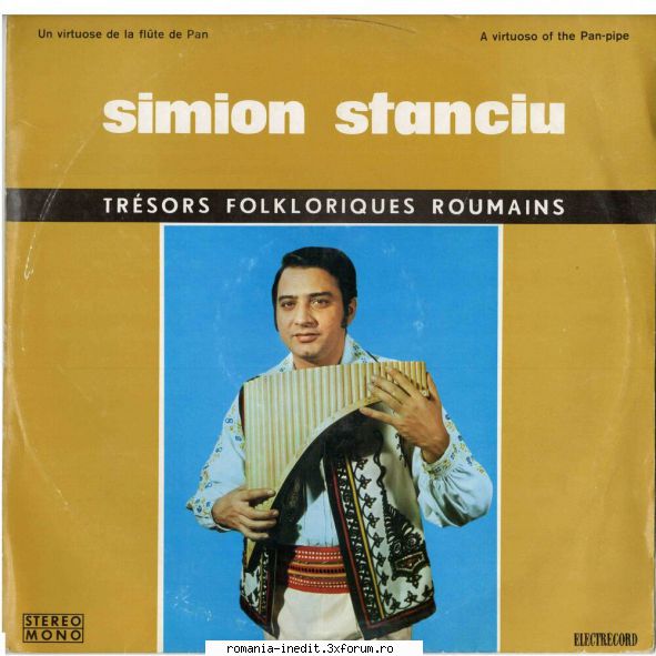 Discuri vinil cu muzica populara - Raritati - Silvestru Lungoci - Muzica populara romaneasca - Romanian folk
