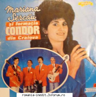 Discuri vinil cu muzica romaneasca - Raritati - Mariana Sercau si - Albume MP3 romanesti - Romanian MP3 albums