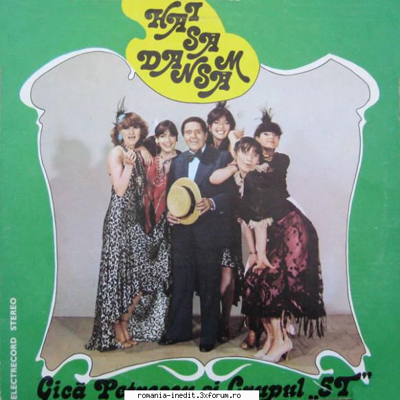 Discuri vinil cu muzica romaneasca - Raritati - Gica Petrescu si - Albume MP3 romanesti - Romanian MP3 albums